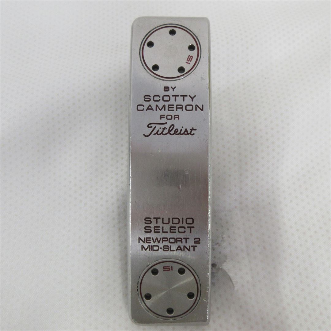 Scotty Cameron Putter SCOTTY CAMERON STUDIO SELECT NEWPORT 2 MS 34 inch