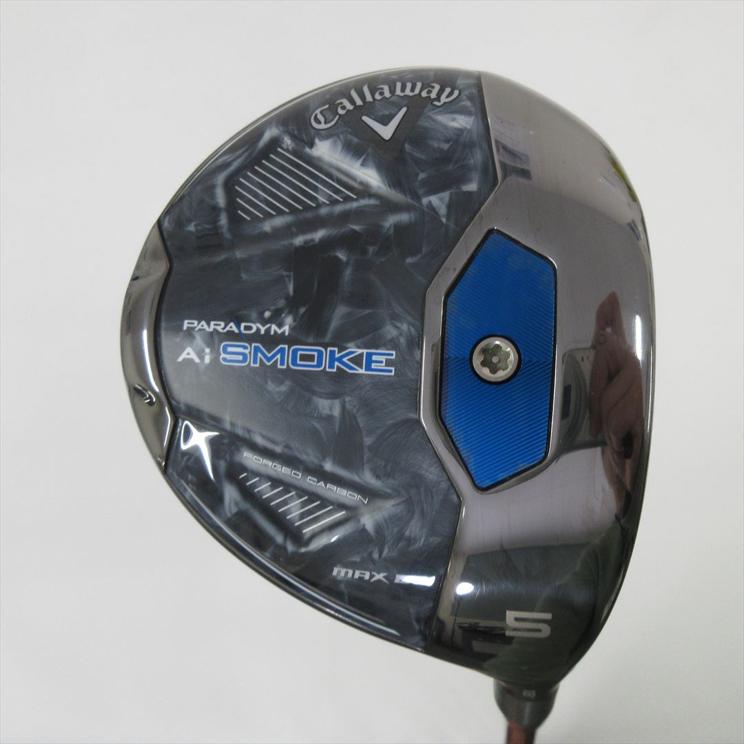 Callaway Fairway PARADYM Ai SMOKE MAX D 5W 18° Stiff TENSEI 50 for CW(Ai SMOKE)