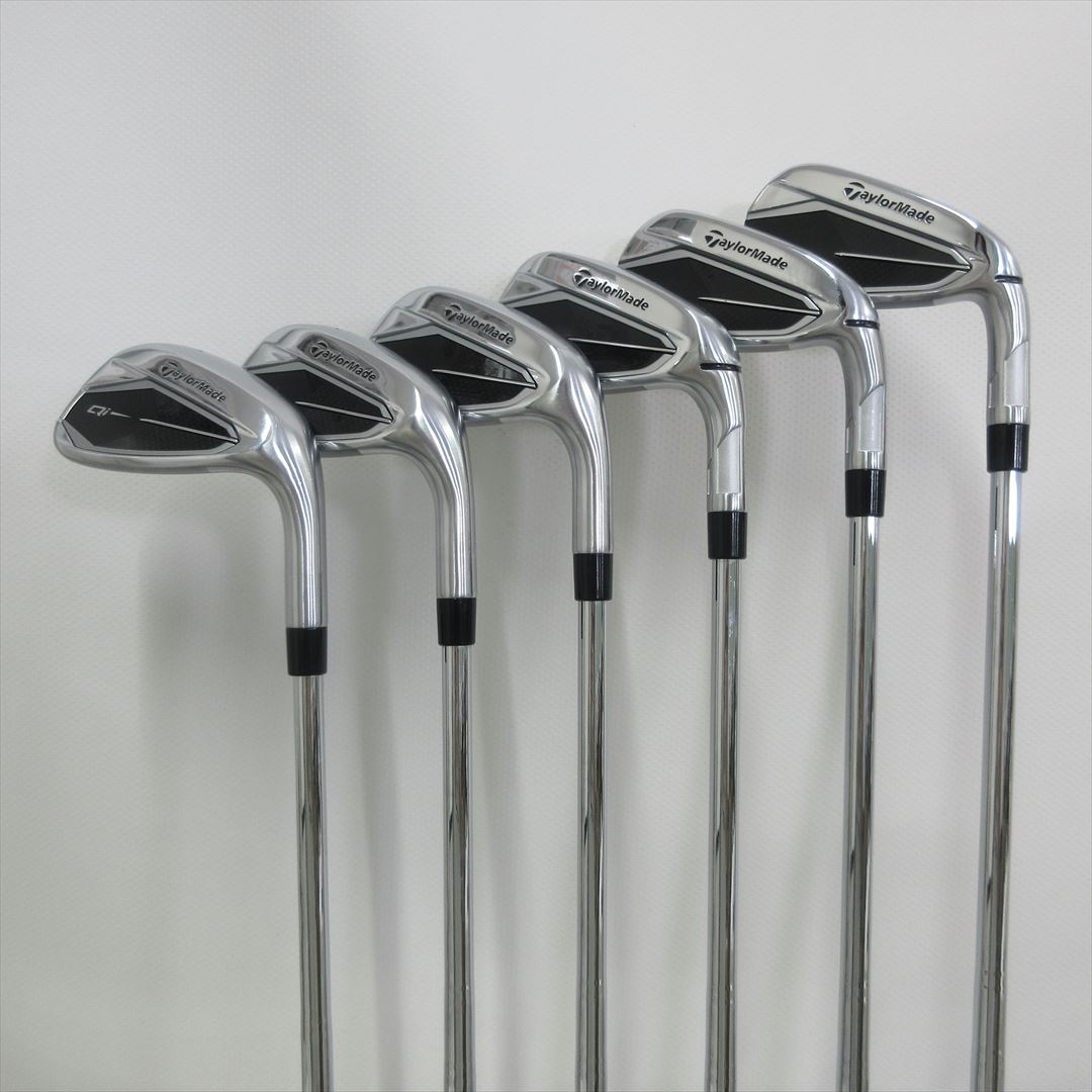 TaylorMade Iron Set Qi Stiff NS PRO 910GH 6 pieces