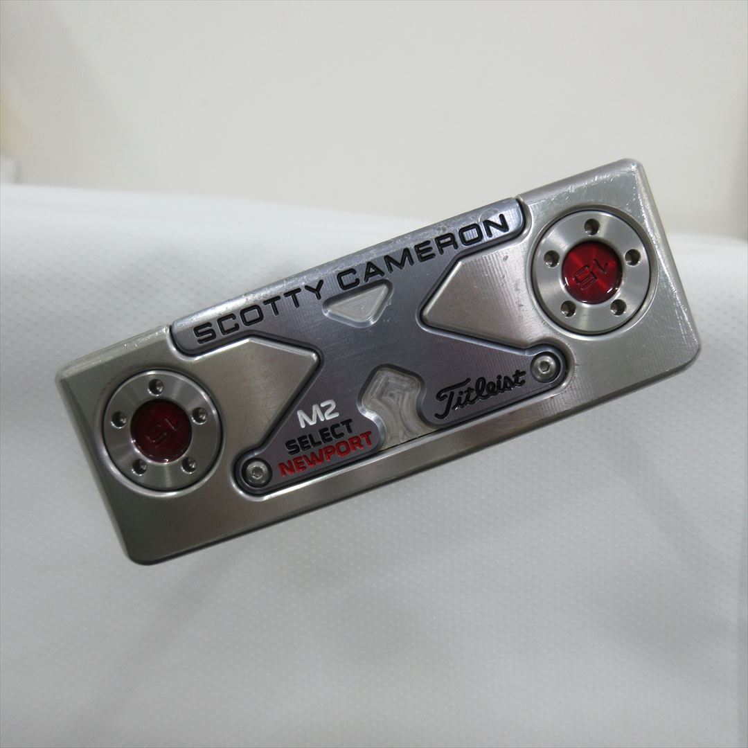 SCOTTY CAMERON Putter SCOTTY CAMERON select NEWPORT M2 MALLET(2016) 34 inch