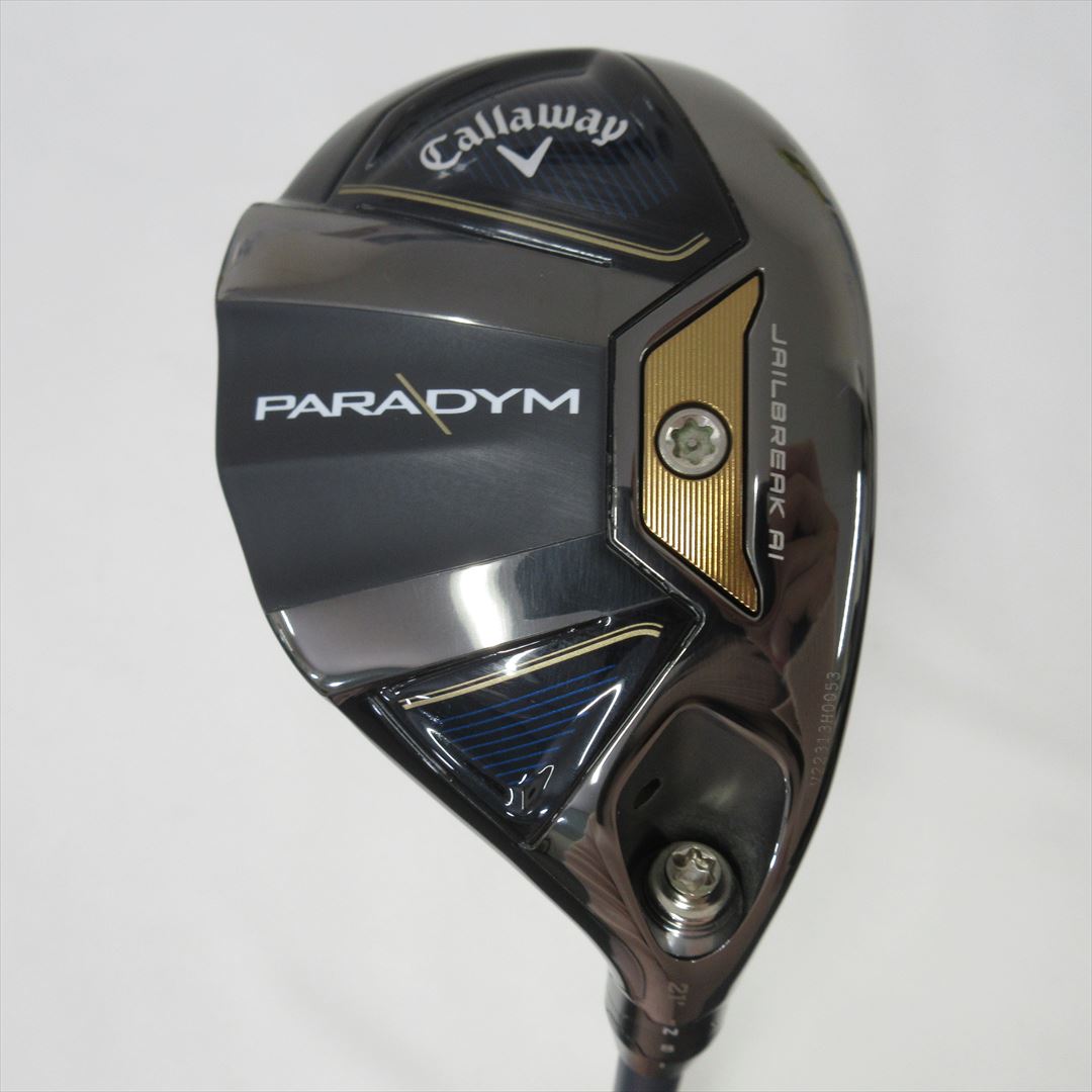 Callaway Hybrid PARADYM HY 21° StiffRegular VENTUS TR 5 for CW(PARADYM)