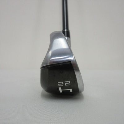 TaylorMade Hybrid STEALTH DHY HY 22° Stiff TENSEI SILVER TM70(STEALTH)