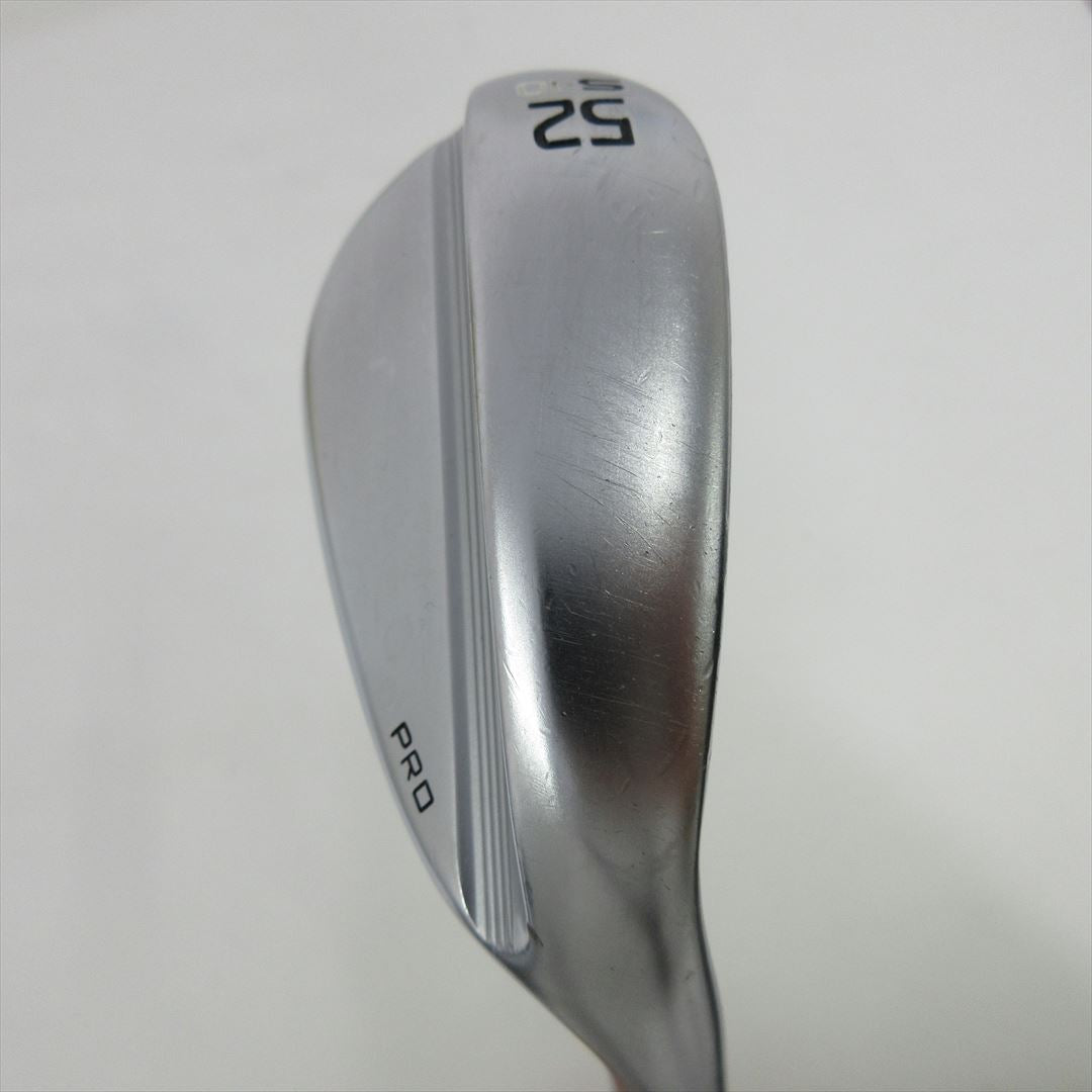 Ping Wedge PING GLIDE FORGED PRO 52° NS PRO MODUS3 TOUR105 Dot Color Black