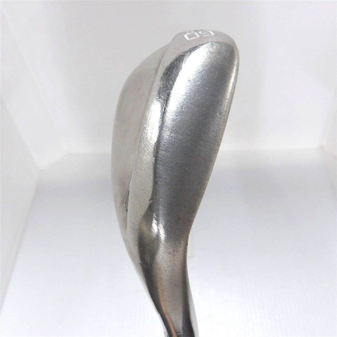 Titleist Wedge VOKEY SPIN MILLED SM9 ﾌﾞﾗｯｼｭﾄﾞｽﾁｰﾙ 60° Dynamic Gold S200
