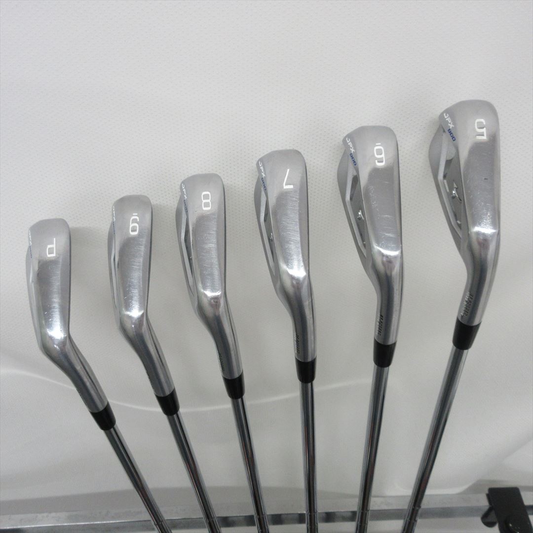 Mizuno Iron Set JPX 900 FORGED Stiff NS PRO MODUS3 TOUR105 6 pieces