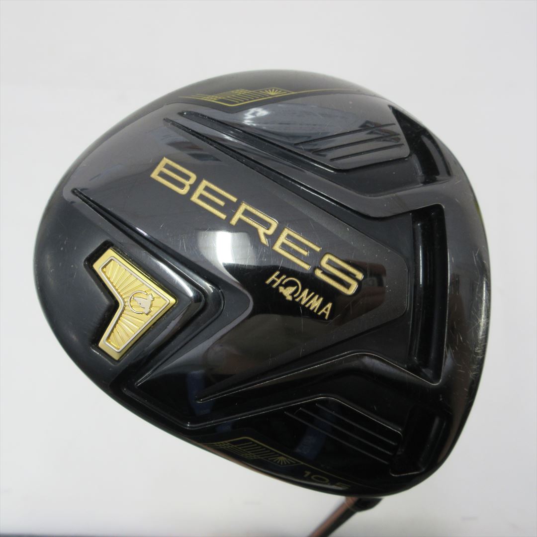 HONMA Driver BERES BLACK 10.5° Stiff ARMRQ MX BLACK