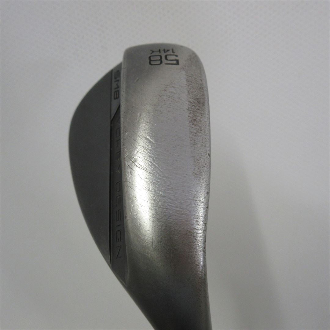 Titleist Wedge VOKEY SPIN MILLED SM8 Jet Black 58° NS PRO 950GH neo