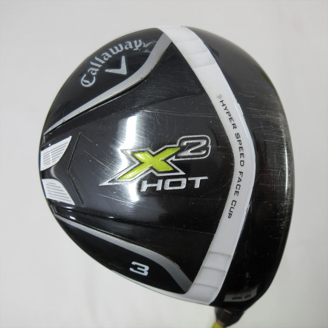 Callaway Fairway X2 HOT 3W 15° Stiff Tour AD MT-6