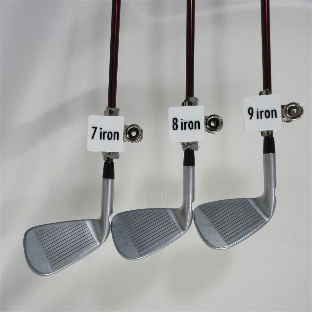 Ping Iron Set i500 Regular Ping FUBUKI 5 pieces Dot Color Black