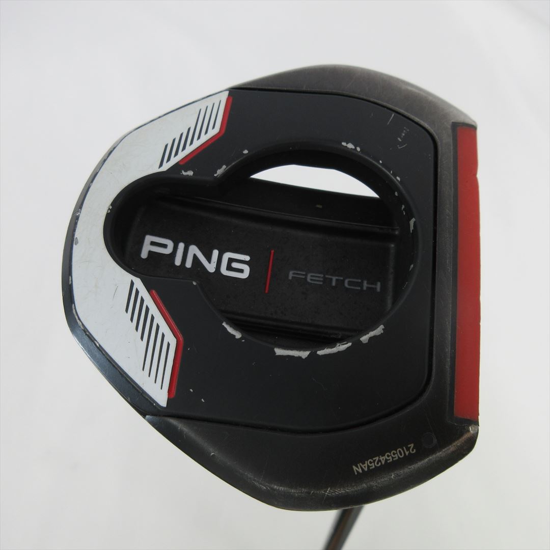 Ping Putter PING FETCH(2021) 34 inch Dot Color Black