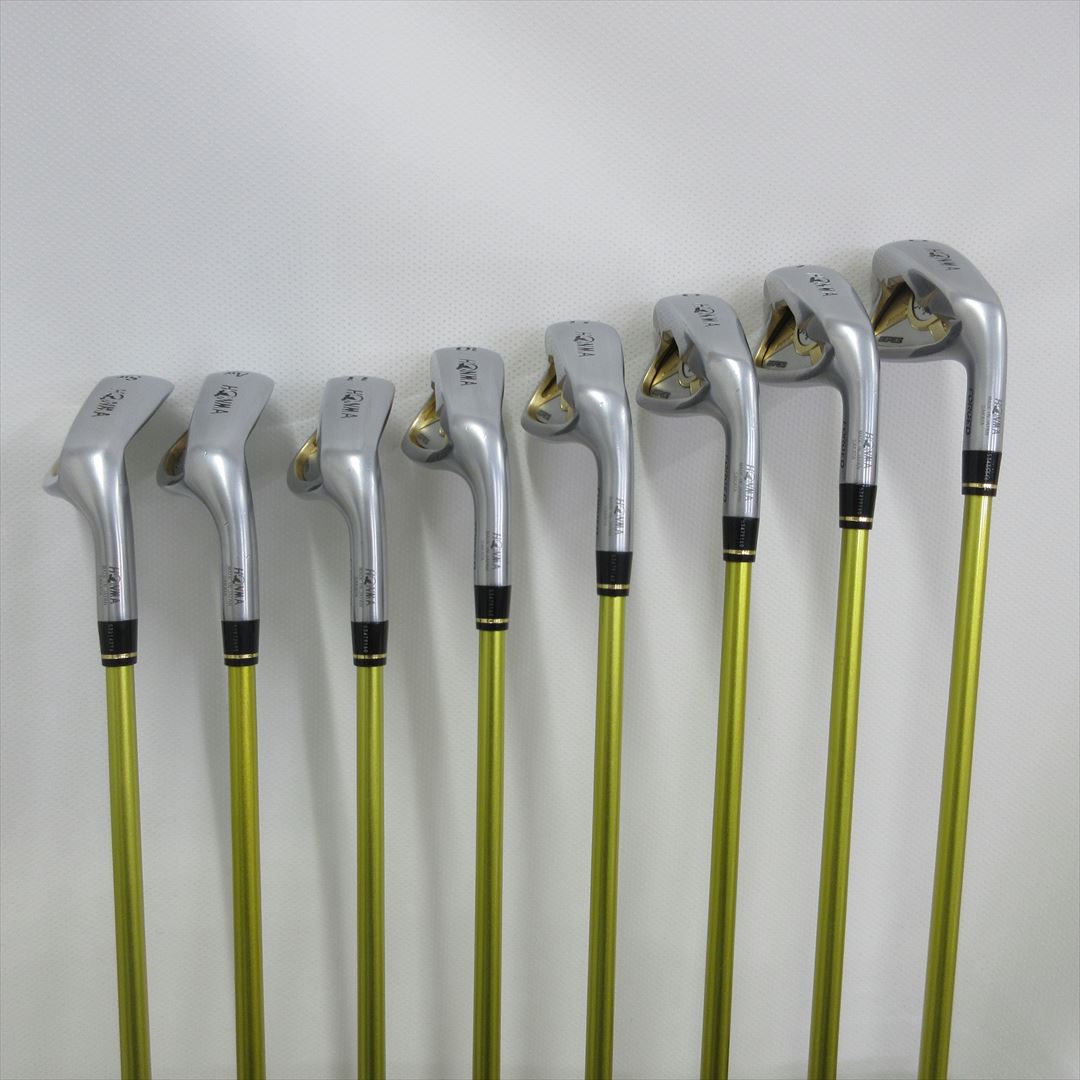 HONMA Iron Set BERES A-spec Regular 3S ARMRQ A-spec 47 8 pieces