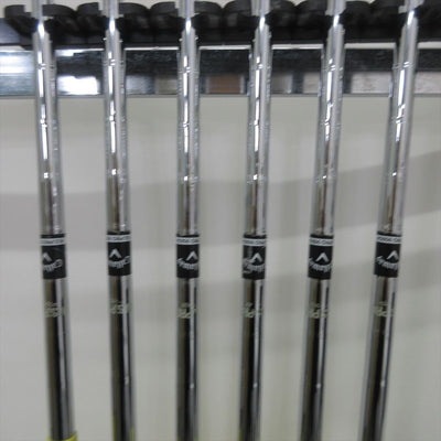 Callaway Iron Set X FORGED(2013) Stiff NS PRO 950GH 6 pieces