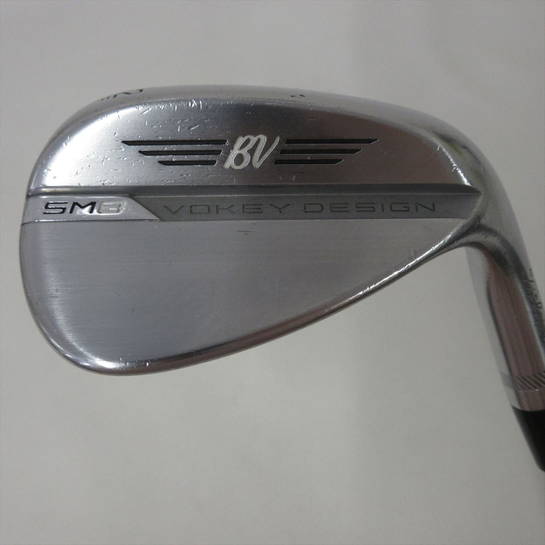 Titleist Wedge VOKEY SPIN MILLED SM8 TOUR Chrome 52° NS PRO 950GH neo