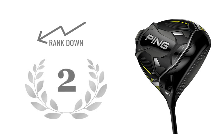 PING DRIVER G430 MAX