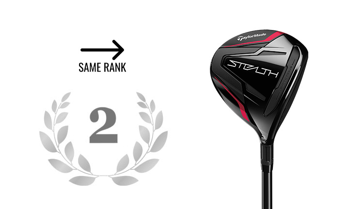 TAYLORMADE FAIRWAY STEALTH