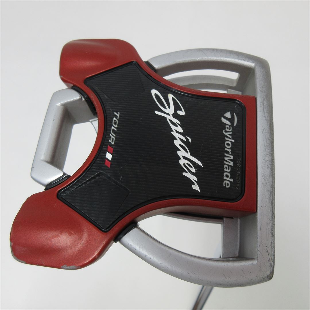 TaylorMade Putter Fair Rating Spider Tour PLATINUM 34 inch