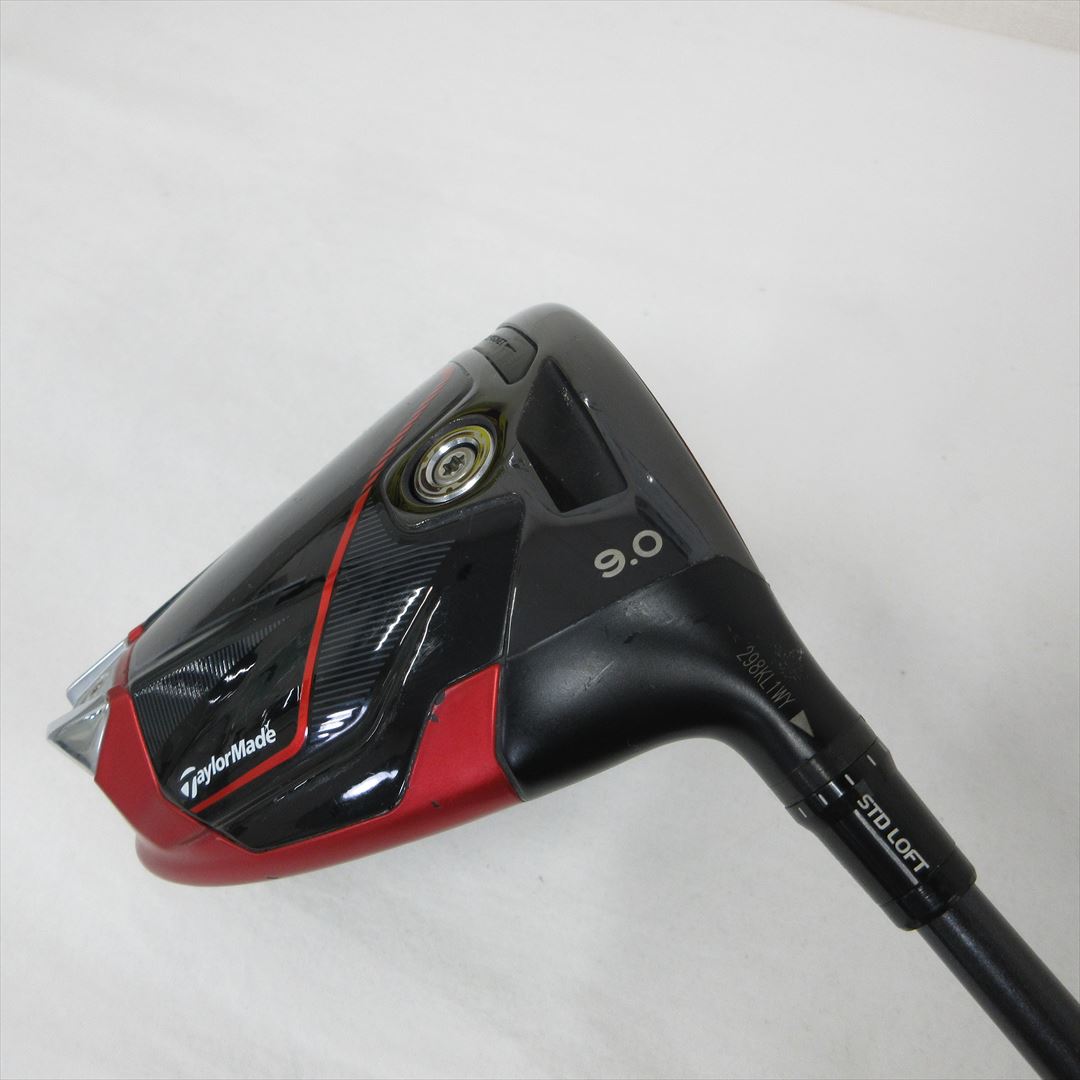 クラブ TaylorMade Stealth 2 TENSEI RED TM50 TaylorMade Driver STEALTH2 9° Stiff TENSEI RED TM50(STEALTH