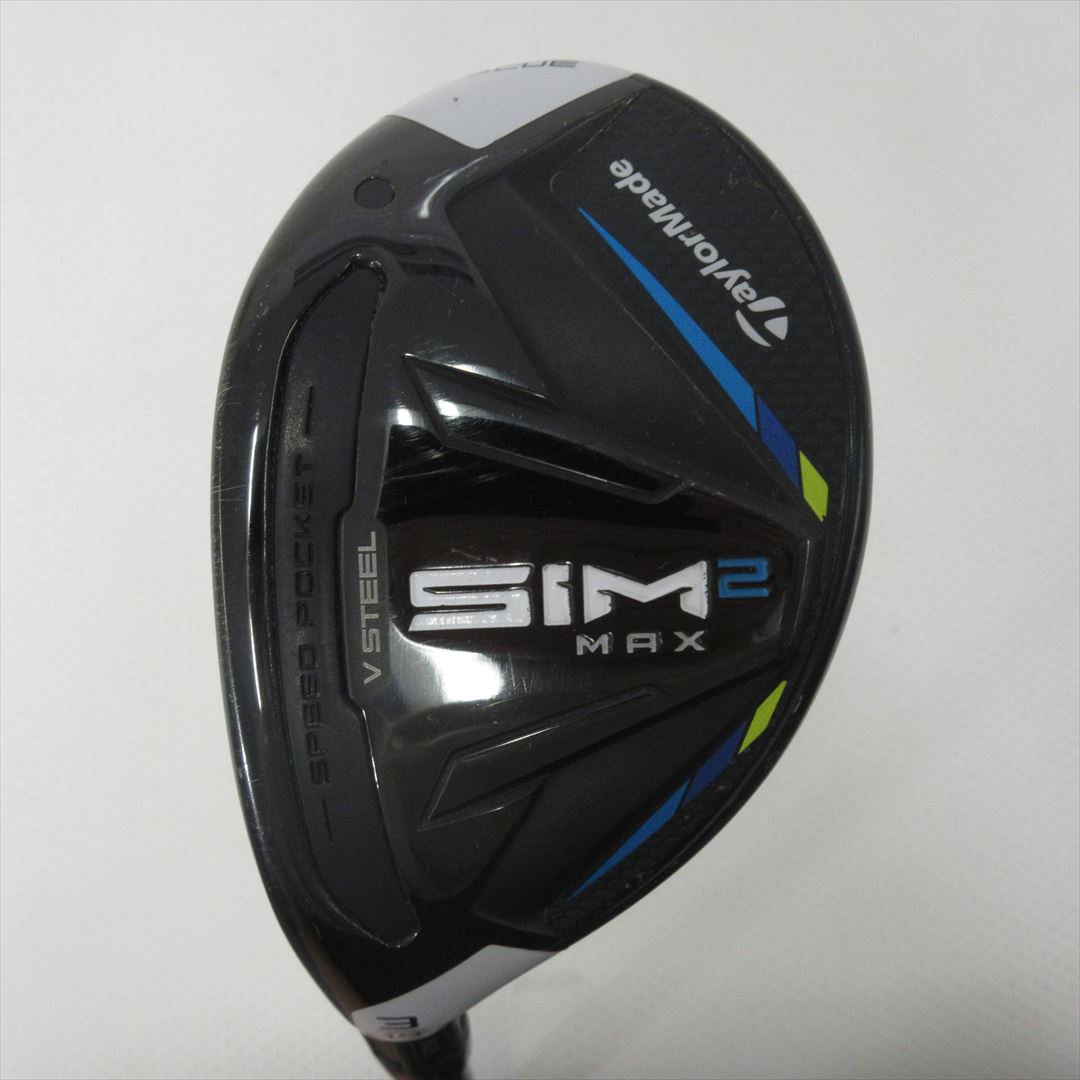 TaylorMade Hybrid Left-Handed SIM2 MAX HY 19° Regular TENSEI BLUE TM60(SIM2)