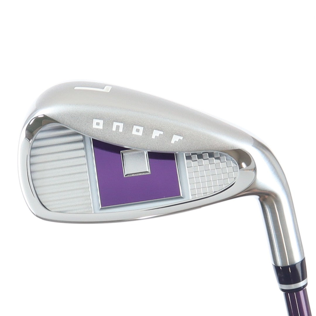 Daiwa Iron Set Open Box ONOFF -2023 Ladies SMOOTH KICK LP-423I(Purple) 7 pieces