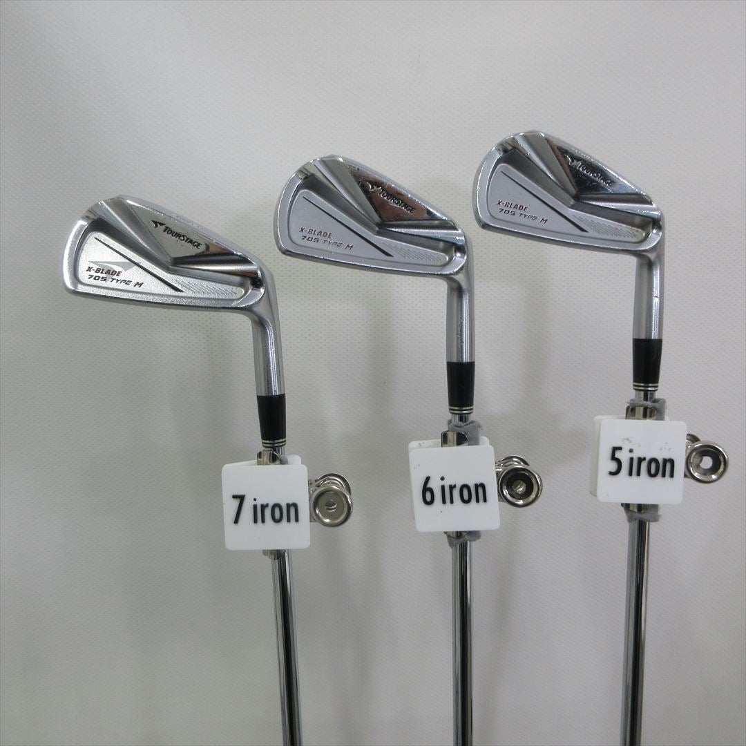 Bridgestone Iron Set TOURSTAGE X-BLADE 705 TYPE M – GOLF Partner USA