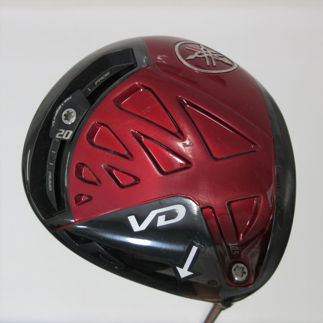 Yamaha Driver Fair Rating RMX VD 10.5° Stiff Tour AD UB-5