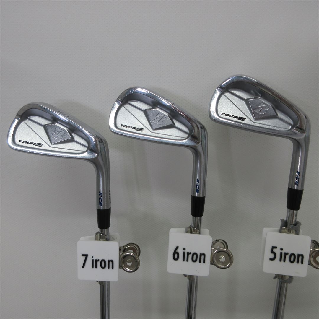 Bridgestone Iron Set TOUR B X-CB(2018) Stiff NS PRO MODUS3 TOUR120 6 pieces