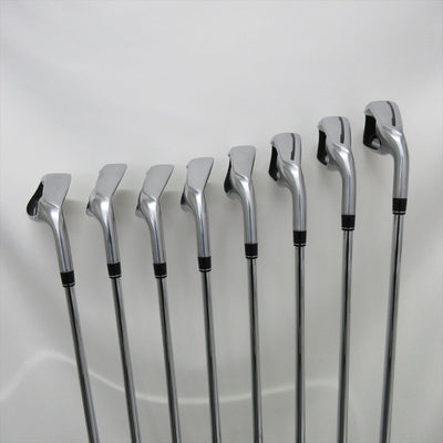 TaylorMade Iron Set AERO BURNER Stiff KBS C-TAPER 90 8 pieces