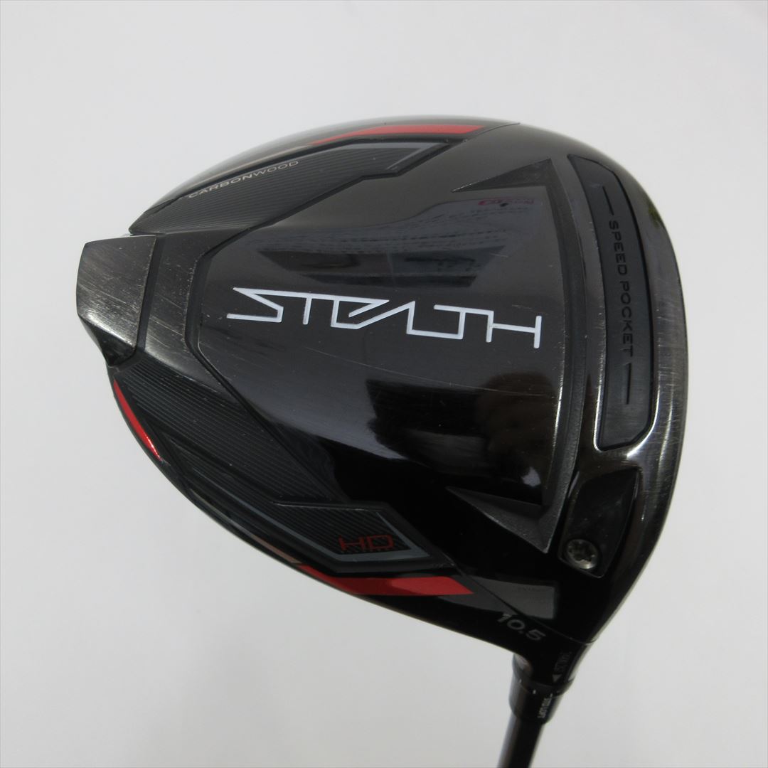 TaylorMade Driver STEALTH HD 10.5° Regular TENSEI RED TM50(STEALTH)