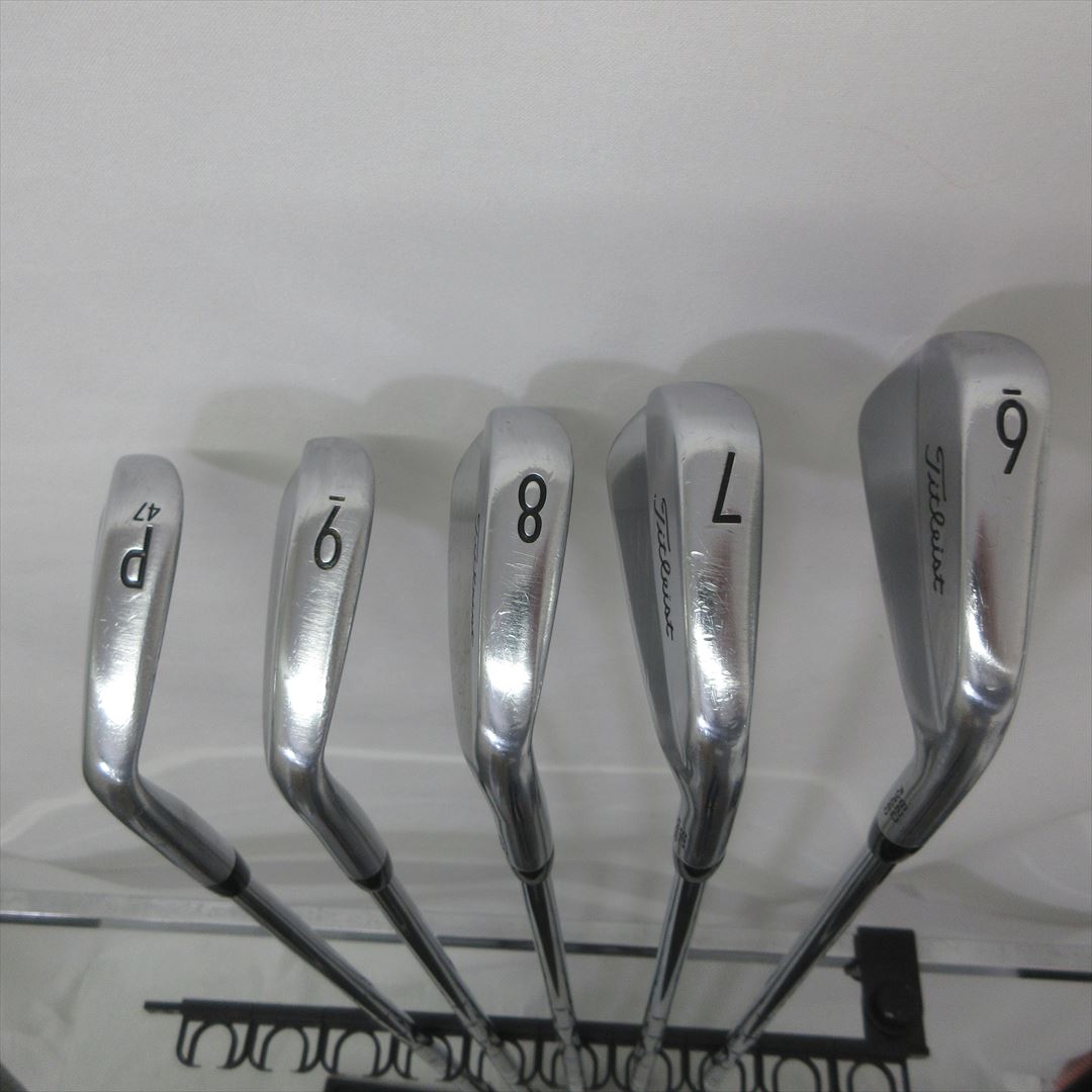 Titleist Iron Set Titleist MB 620 Stiff AMT TOUR WHITE S200 5