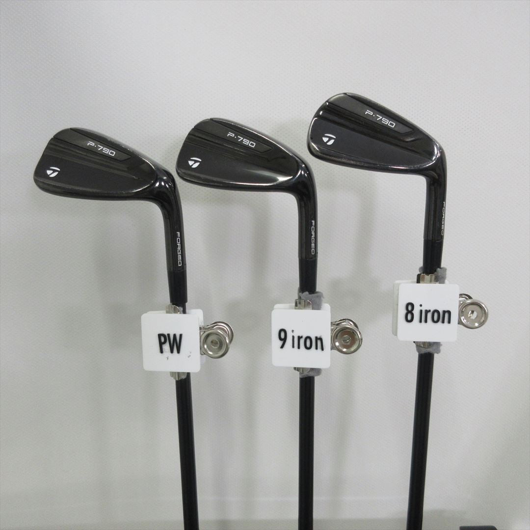 TaylorMade Iron Set Taylor Made P790 BLACK(2021) Stiff Dynamic Gold 105 VSS BLACK S200 6 pieces