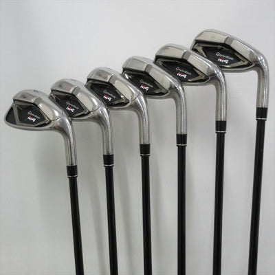 TaylorMade Iron Set M4 -2021 Stiff Fujikura ATMOS Red 7 6 pieces