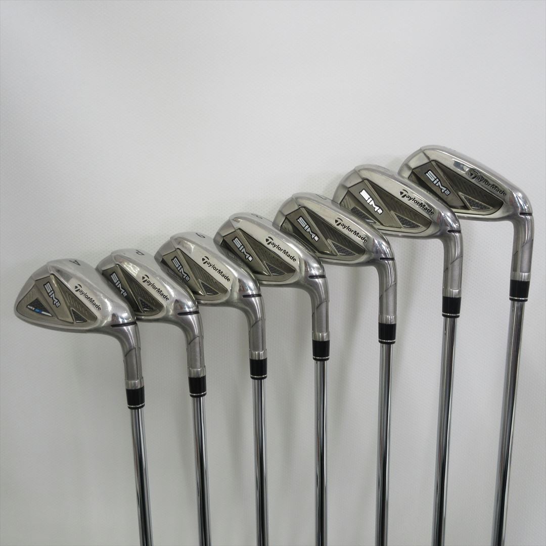 TaylorMade Iron Set SIM2 MAX Regular KBS MAX MT85 JP 7 pieces