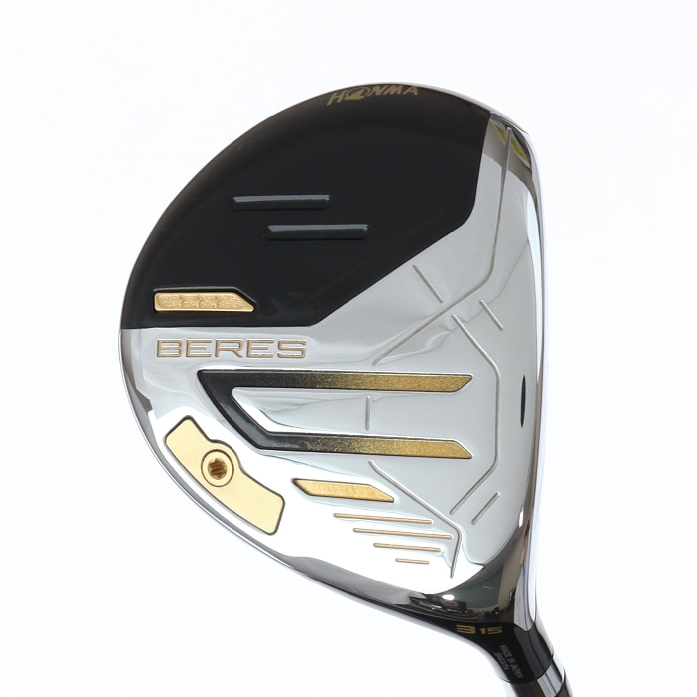 HONMA Fairway BERES (2024) 3W 15° Regular 3S ARMRQ FX LIGHT