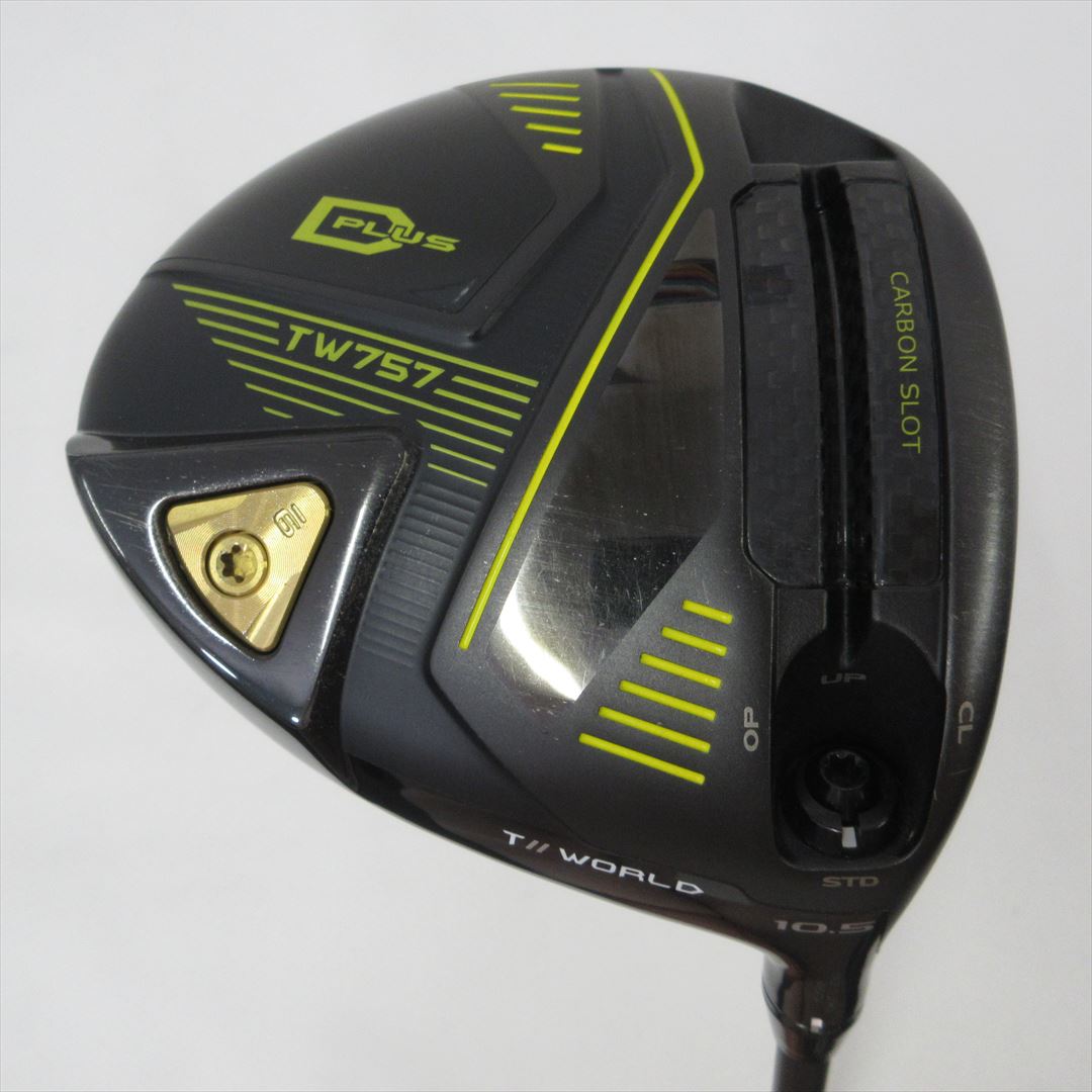 HONMA Driver TOUR WORLD TW757 D PLUS 10.5° Stiff VIZARD FZ-5