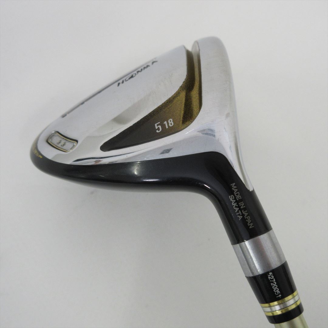 HONMA Fairway BERES 07 5W 18° StiffRegular 2S ARMRQ 47