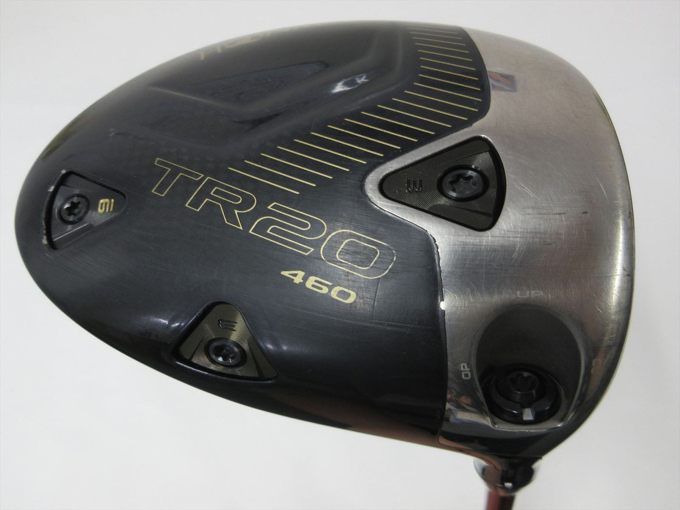 HONMA Driver TOUR WORLD TR20 460 10.5° Stiff VIZARD FD-5