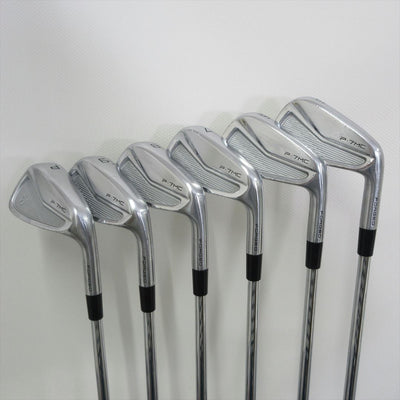 TaylorMade Iron Set P7MC Stiff Dynamic Gold EX TOUR ISSUE S200 6 pieces