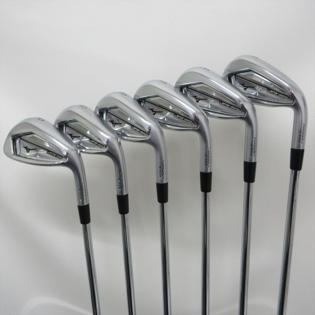 Mizuno Iron Set JPX 921 HOT METAL Regular NS PRO 950GH 6 pieces