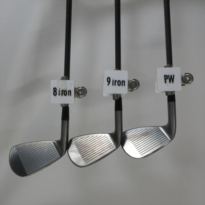 Fourteen Iron Set TB 5 FORGED Light Black Stiff FS-90i 6 pieces