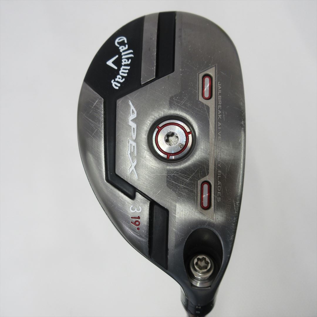 Callaway Hybrid APEX -2021 HY 19° Stiff Diamana 55 for CW(2021 APEX)