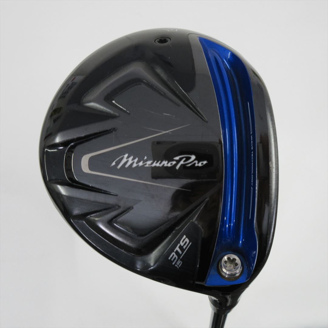 Mizuno Fairway Mizuno Pro -2019 3W 15° Stiff KUROKAGE XD 60