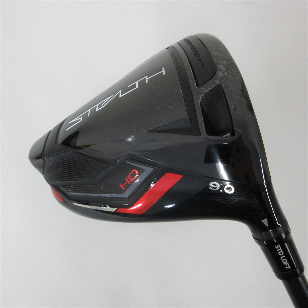 TaylorMade Driver STEALTH HD 9° Stiff TENSEI RED TM50(STEALTH):