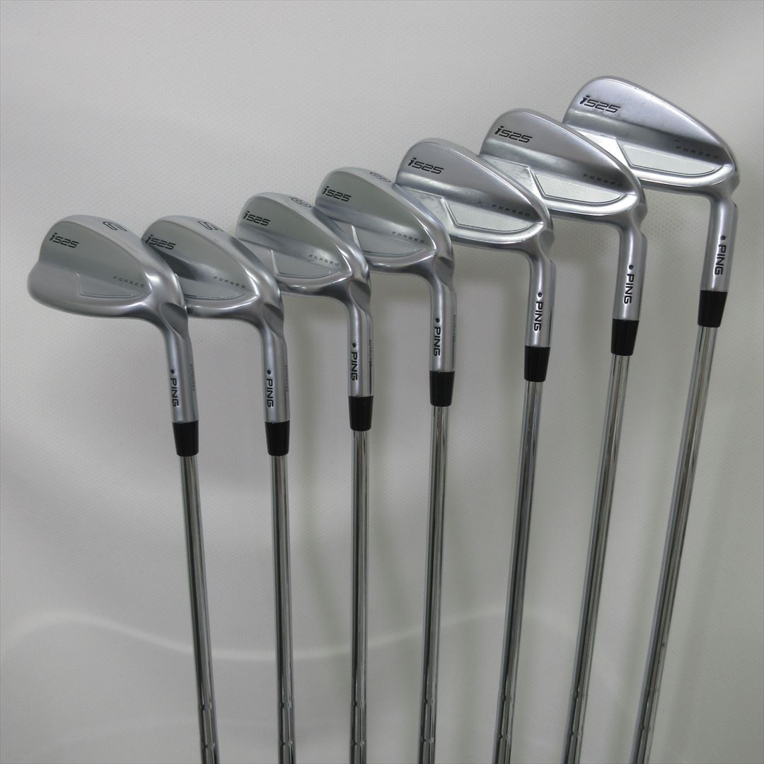 Ping Iron Set i525 Stiff NS PRO MODUS3 TOUR105 7 pieces Dot Color Black