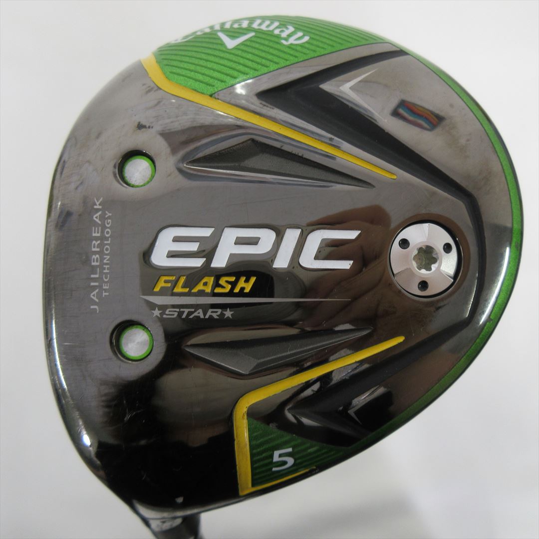 Callaway Fairway EPIC FLASH STAR 5W 18° StiffRegular Speeder EVOLUTION for CW