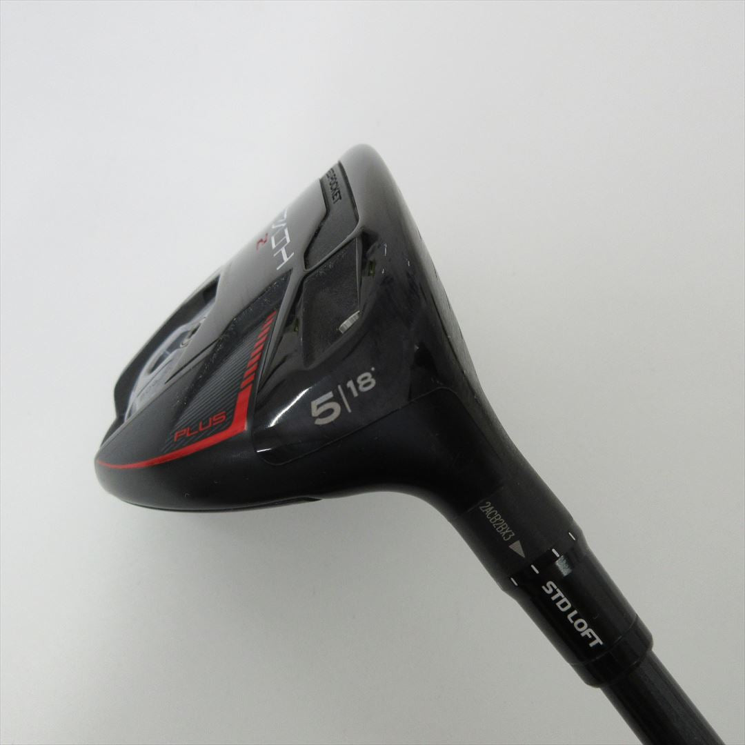 TaylorMade Fairway STEALTH2 PLUS 5W 18° Stiff Diamana TM50