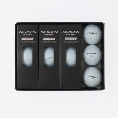 GOLF Partner Golf ball NEXGEN TOUR SPEC White 3 dozen