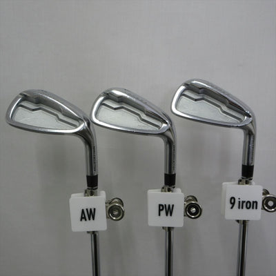 royal collection iron set rc sfd x8 forged stiff ns pro modus3 tour105 6 pieces