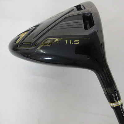 HONMA Driver BERES BLACK 11.5° Senior ARMRQ MX BLACK: