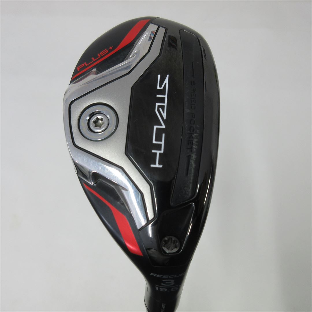 TaylorMade Hybrid STEALTH PLUS+ HY 19.5° Stiff TENSEI SILVER TM70(STEALTH)