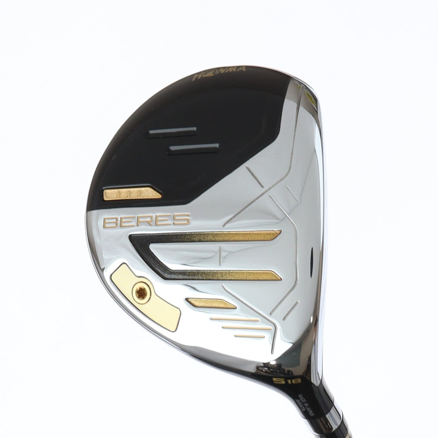 HONMA Fairway BERES (2024) 5W 18° StiffRegular 3S ARMRQ FX